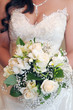 the wedding flowers