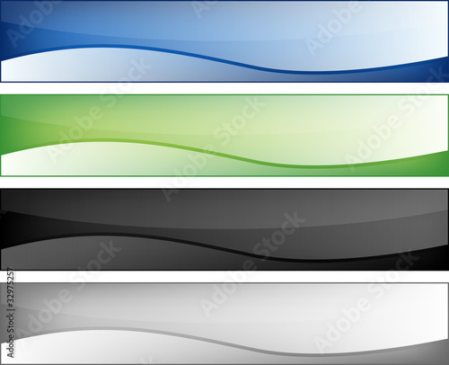 Vector: Web banners Web banners