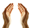 Open hands