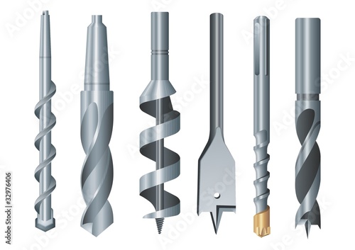 Vektor: Drills vector Drills vector
