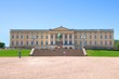 Oslo (Norway) - Palace "Slottet"