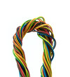 Bundle of color cables