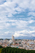 High angle view at Nicosia city High angle view at Nicosia city