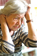 Photos : Sad Senior Woman IX