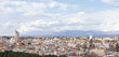 Panoramic view of Nicosia city Panoramic view of Nicosia city
