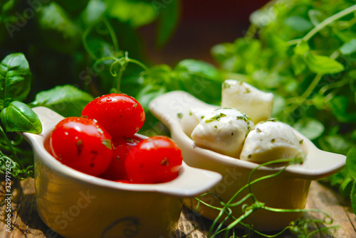 Photo: mozzarella minis mozzarella minis