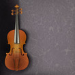 abstract grunge music background with violin