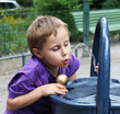 Wasser trinken