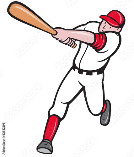 aseball player hitting. baseball player batting. aseball player hitting.