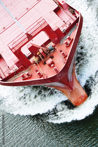 Foto: Bug vom Schiff Bug vom Schiff