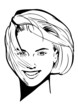 Woman face Woman face