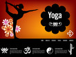 Yoga website template Yoga website template