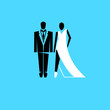 PAAR HOCHZEIT