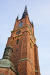 Photo: The Riddarholmen Church in Stockholm, Sweden The Riddarholmen Church in Stockholm, Sweden