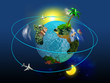 travel globe travel globe