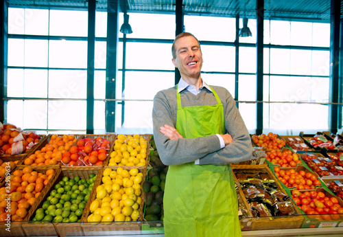 Photo: Grocery Store Owner Grocery Store Owner