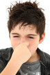 Allergy Stinky Face Expression