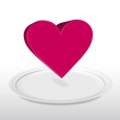 dish heart