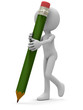 WM green pen