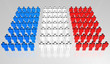 French People Flag