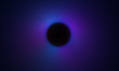 3d color eclipse