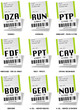 Airport tag bags - France 04 (Dom-tom) Airport tag bags - France 04 (Dom-tom)