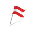 Österreich Fahne