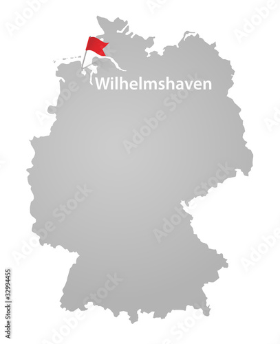 Vektor: Stadt Wilhelmshaven Stadt Wilhelmshaven