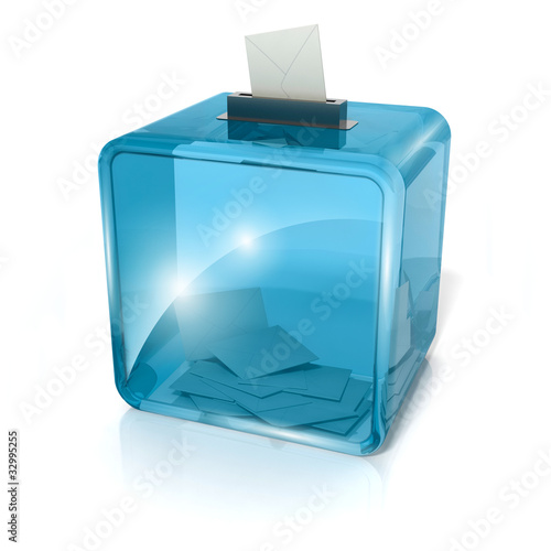 Illustration: Urne de vote Urne de vote