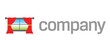 Home window drapes logo