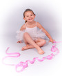 petite danseuse souriante petite danseuse souriante