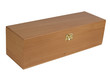 Close wooden box