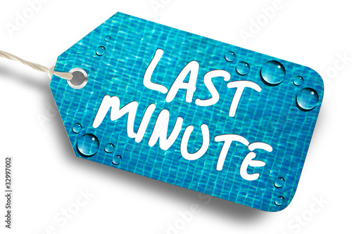 Illustration: LAST MINUTE - Pool LAST MINUTE - Pool