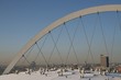 Kölnarena mit Schnee