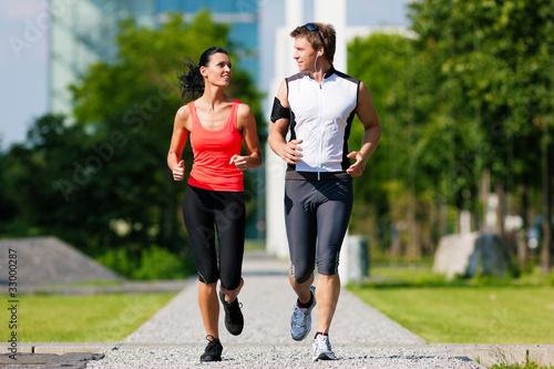Photo: Sport und Fitness in der Stadt Sport und Fitness in der Stadt
