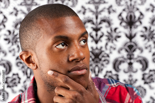 Foto: Contemplative Young Man Contemplative Young Man