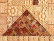 Decorative house wall