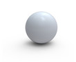 white ball