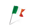 Italien Fahne