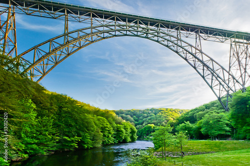 Foto: Müngstener Brücke Müngstener Brücke