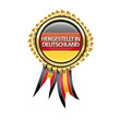 Hergestellt in Deutschland Gold Auszeichnung
