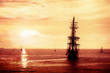 Photo: Pirate ship sailing Pirate ship sailing
