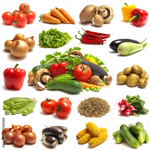 Photo: Fresh vegetable Fresh vegetable