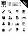Basic - Office and Business icons