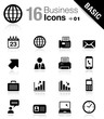 Basic - Office and Business icons