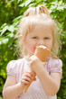 Photo: Baby eating ice cream Baby eating ice cream