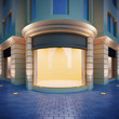 Showcase in classical style.