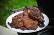 Grilled meat