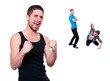 Foto: Gewinner einer Gruppe Gewinner einer Gruppe