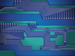 abstract shiny blue chip design abstract shiny blue chip design